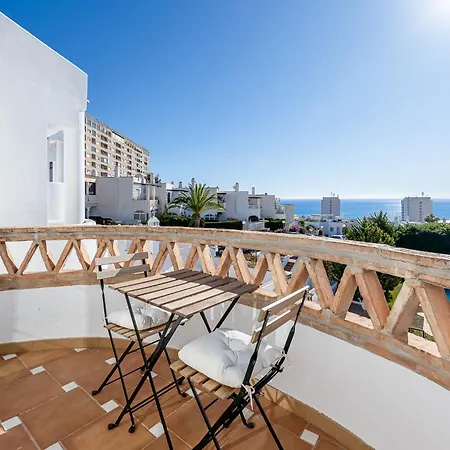 Nyaraló Chalet In Torrequebrada Residencial Golf Urbanization