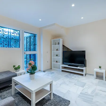 Chalet In Torrequebrada Residencial Golf Urbanization *