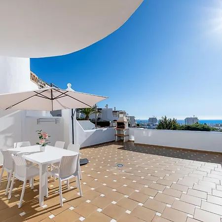 Holiday home Chalet In Torrequebrada Residencial Golf Urbanization Benalmadena