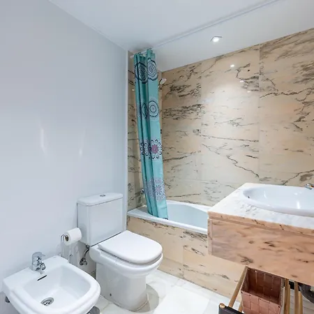 Holiday home Chalet In Torrequebrada Residencial Golf Urbanization *