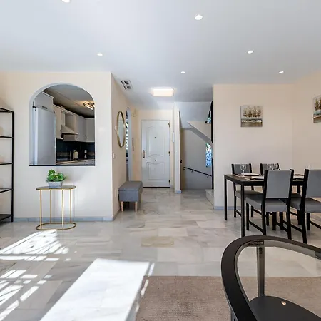 Chalet In Torrequebrada Residencial Golf Urbanization