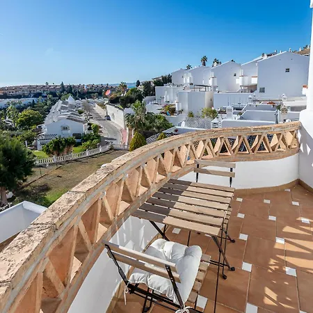 Chalet In Torrequebrada Residencial Golf Urbanization Benalmadena