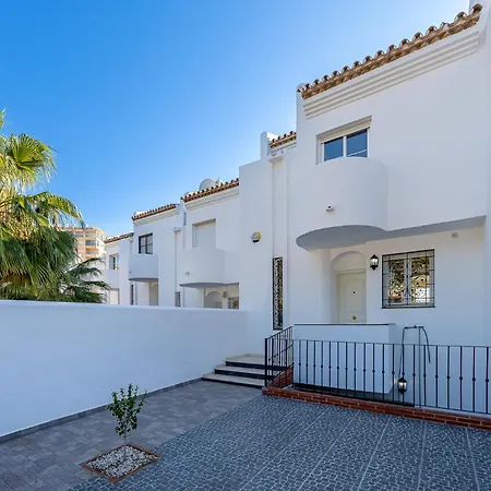 Chalet In Torrequebrada Residencial Golf Urbanization
