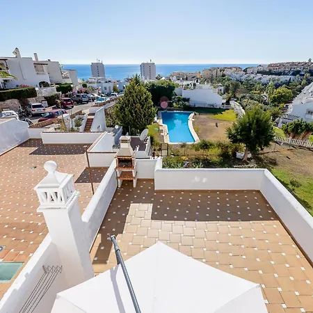 Holiday home Chalet In Torrequebrada Residencial Golf Urbanization